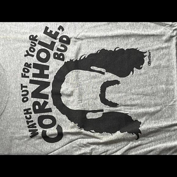 Office Space Movie Promo- Watch Out for Your Cornhole - Picture 3 of 3